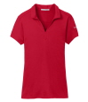 Womens PA Mesh Polo