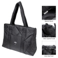 Puffer Tote Bag
