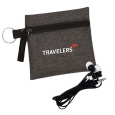 Earbuds with Pouch